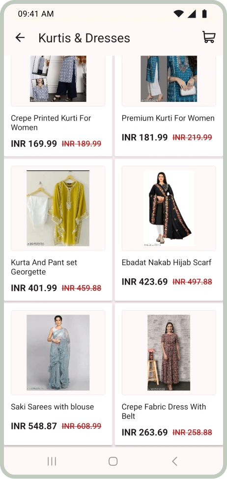 Meesho_AN_15 Android 32